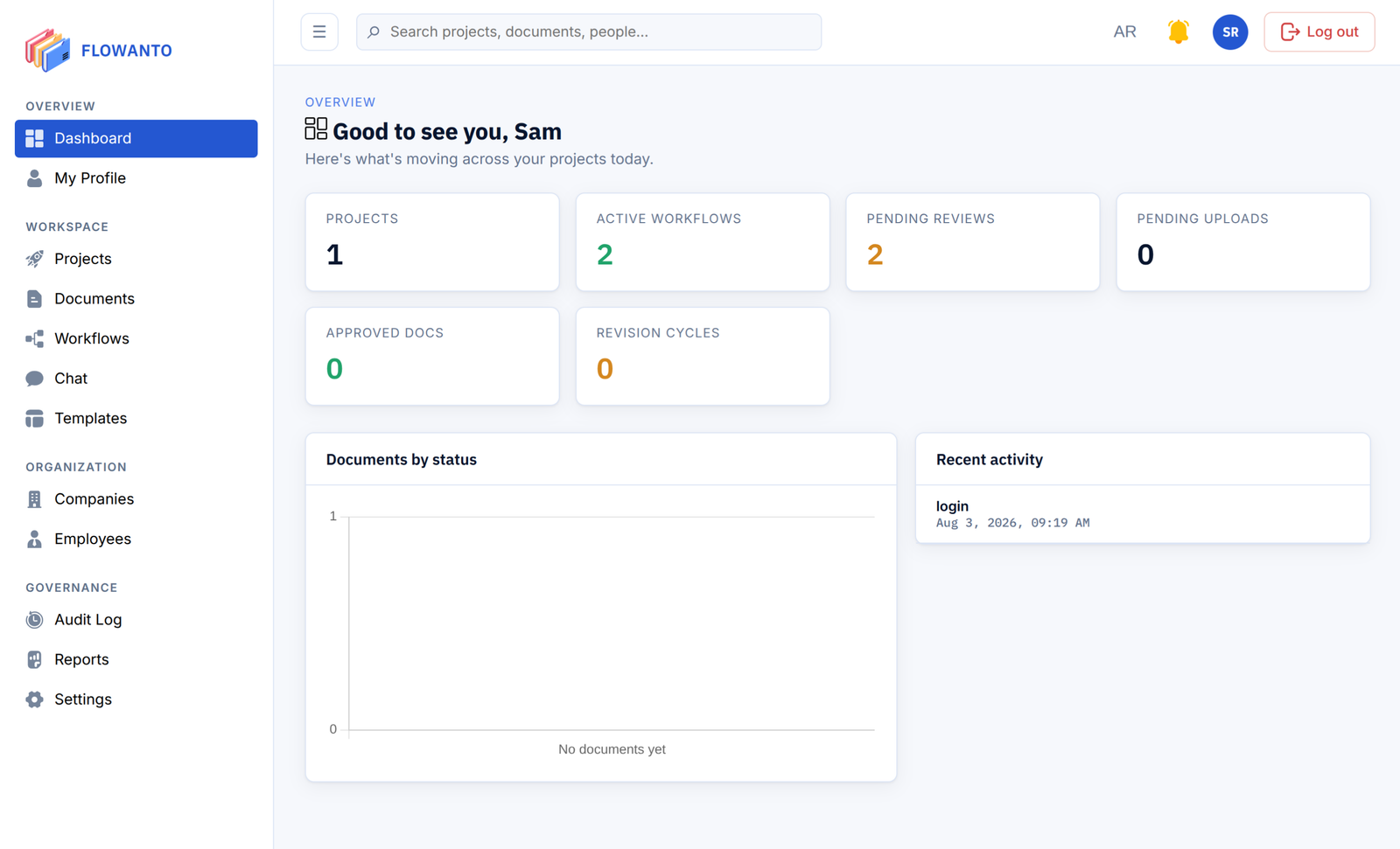 Project screenshot 1
